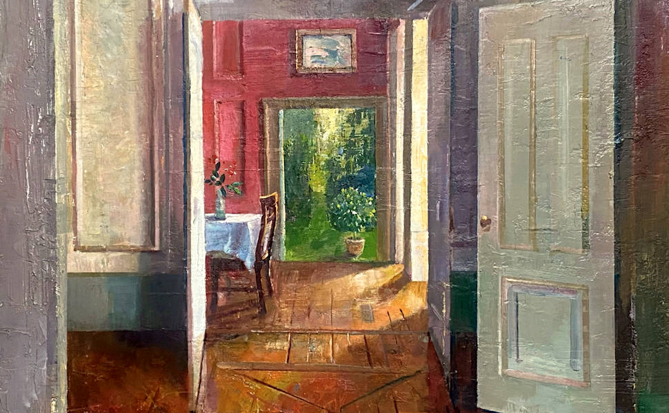 Bekijk de schilderijen van Simeon Nijenhuis die u bij galerie Wildevuur online kunt kopen